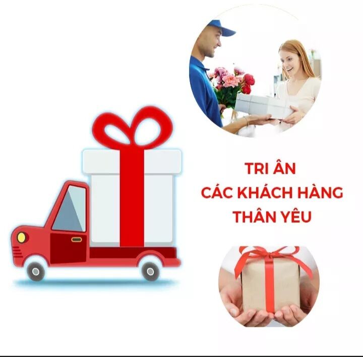 Quà tặng chi ân khách hàng
