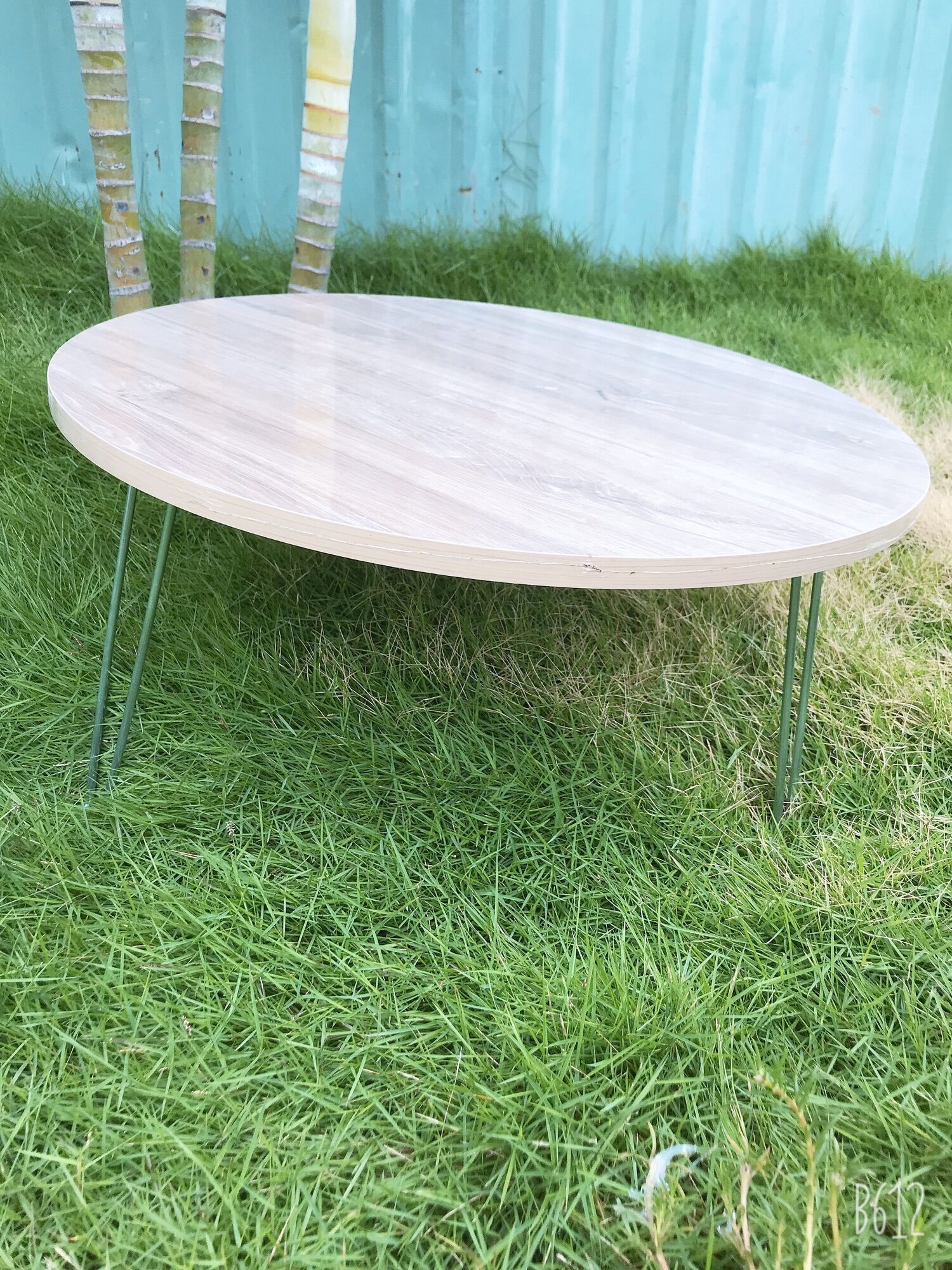 Bàn Tròn Gỗ MDF (đường kính 60cm)