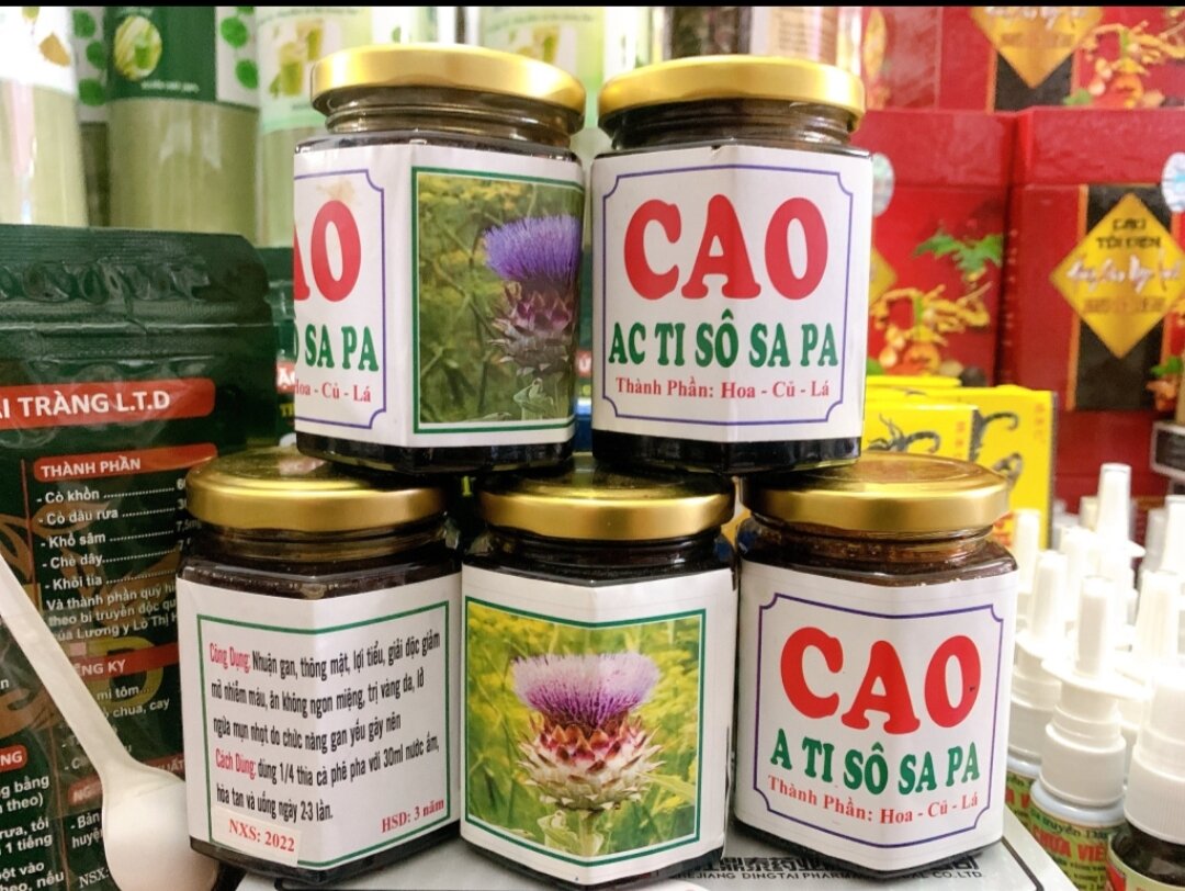 Cao atisô