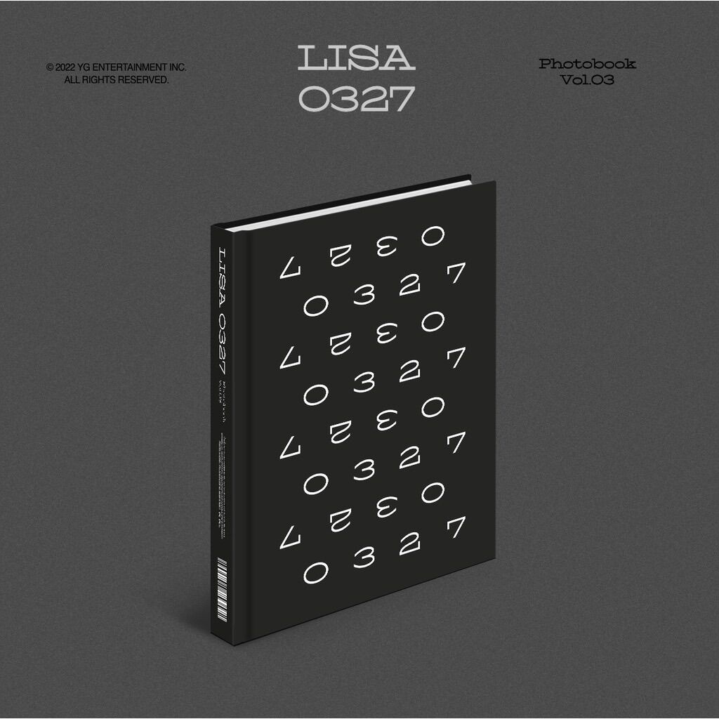 Photobook album ảnh Lisa 0327 vol 3