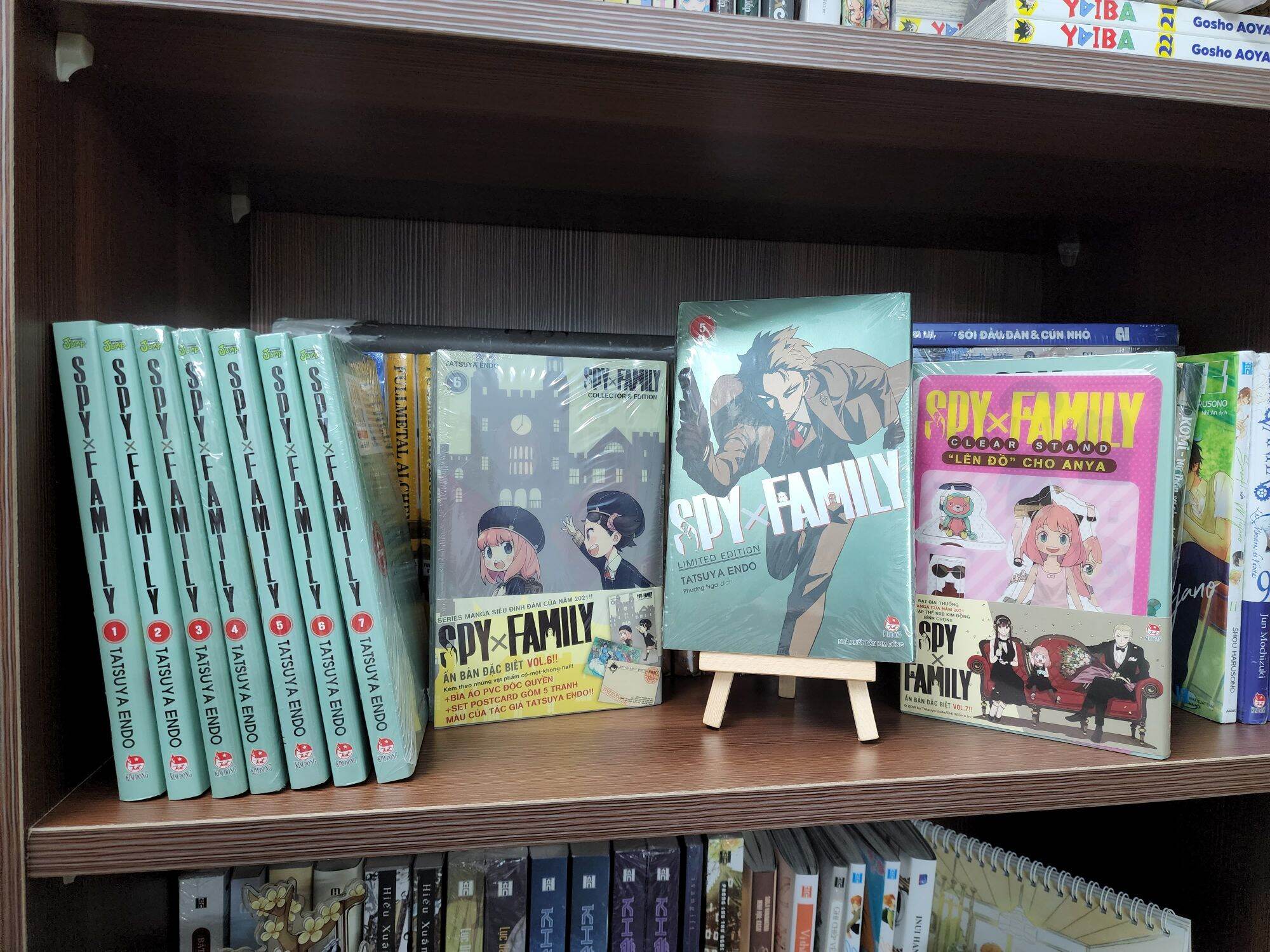 Bộ sản phẩm spy x family 1 - 7