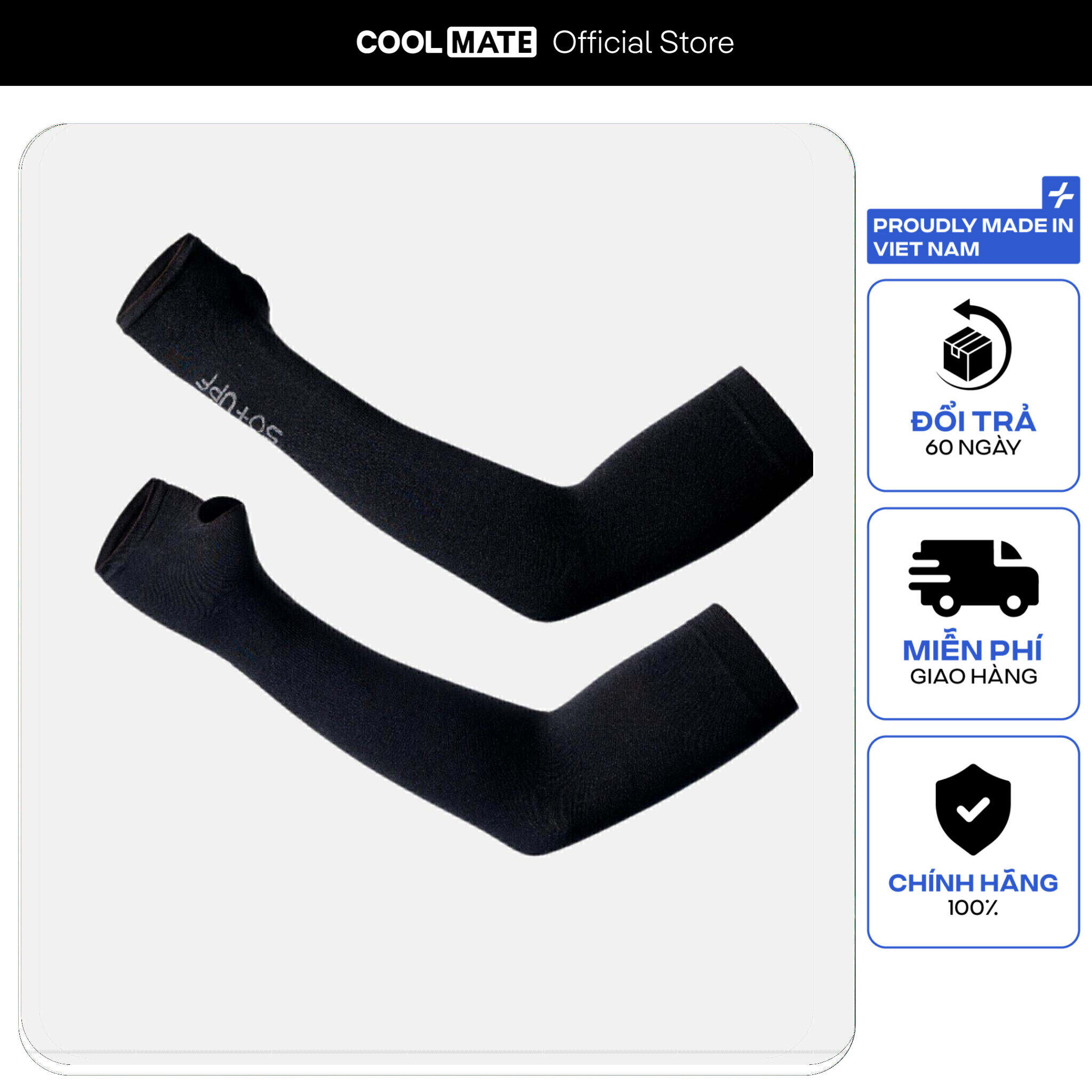 Găng tay chống nắng dáng dài - Coolmate