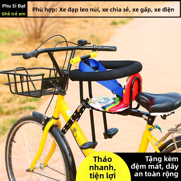 Front Child Safety Seat Bicycle