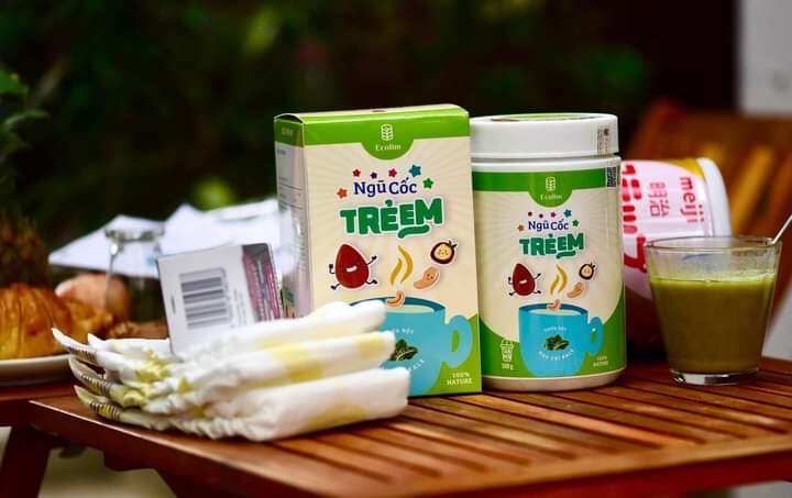 Ngũ Cốc Trẻ Em - Sữa Hạt Trẻ Em Cao Cấp Ecolim