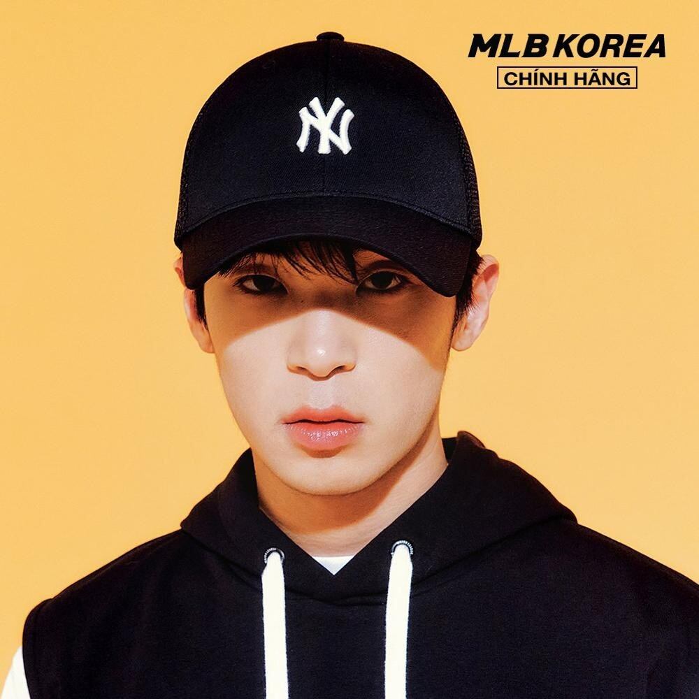 Mlb - nón bóng chày unisex basic coolfield fit & flex unstructured 3acpcf13n-50bks