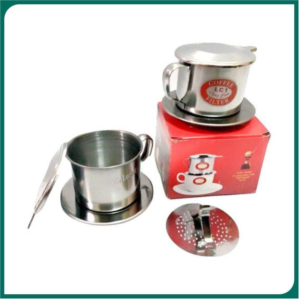 Long Cam Stainless Steel Cafe Filter No. 8 (2 Cups)