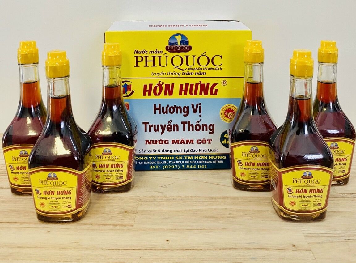 Nước mắm hớn hưng 200ml