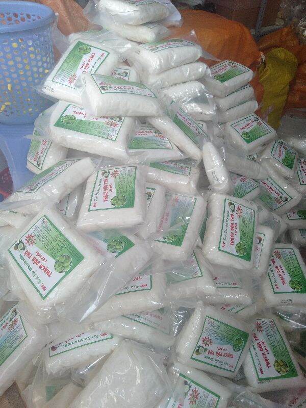 thạch dừa ép khô  SỢI BÚN DÀI 1kg