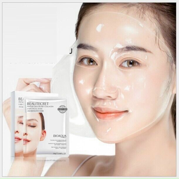 Mặt Nạ Thạch Thuỷ Tinh Bioaqua (1 miếng)