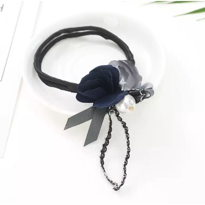 Thanh búi tóc dụng cụ quấn tóc hình hoa thời trang