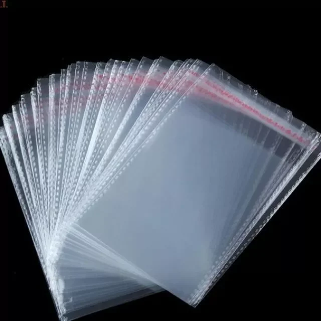 1 lạng (100g) Túi dán mép OPP nhiều size