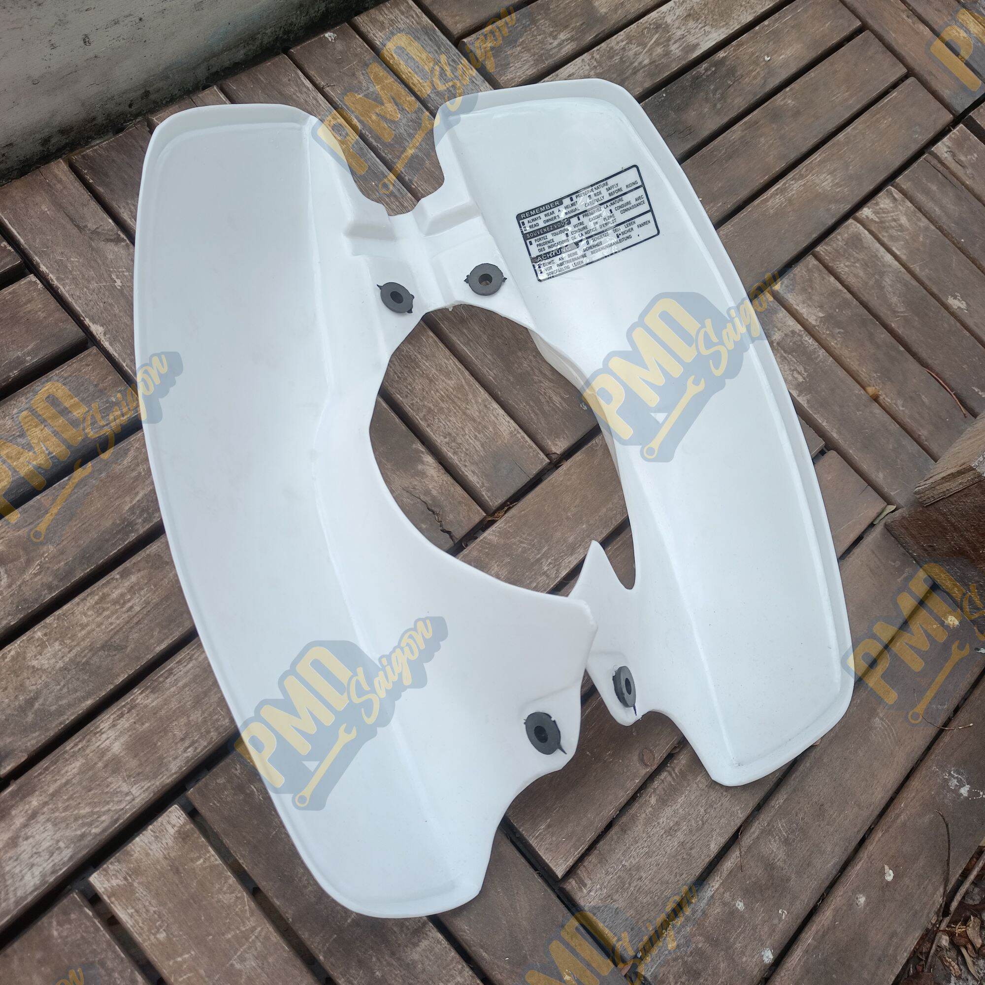 Bửng xe chaly đèn tròn, đèn vuông