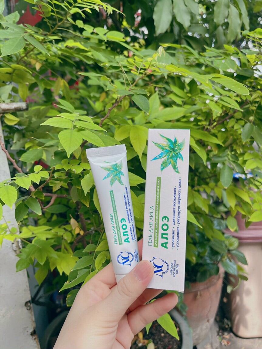 Kem hỗ trợ da dầu mụn từ nha đam Aneo Cream – Tuýp 30g