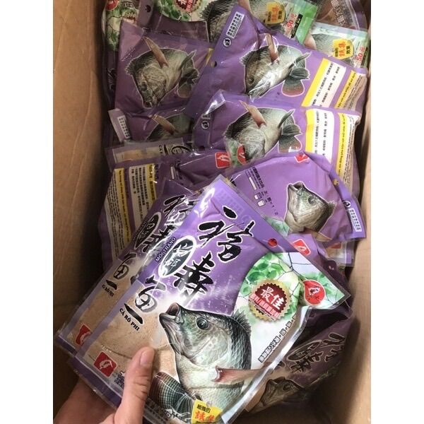 Mồi câu cá rô phi tím