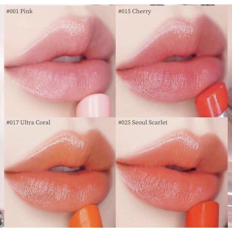 [ Bill France] Son Dưỡng Dior 2021 Lip Glow 3,2g