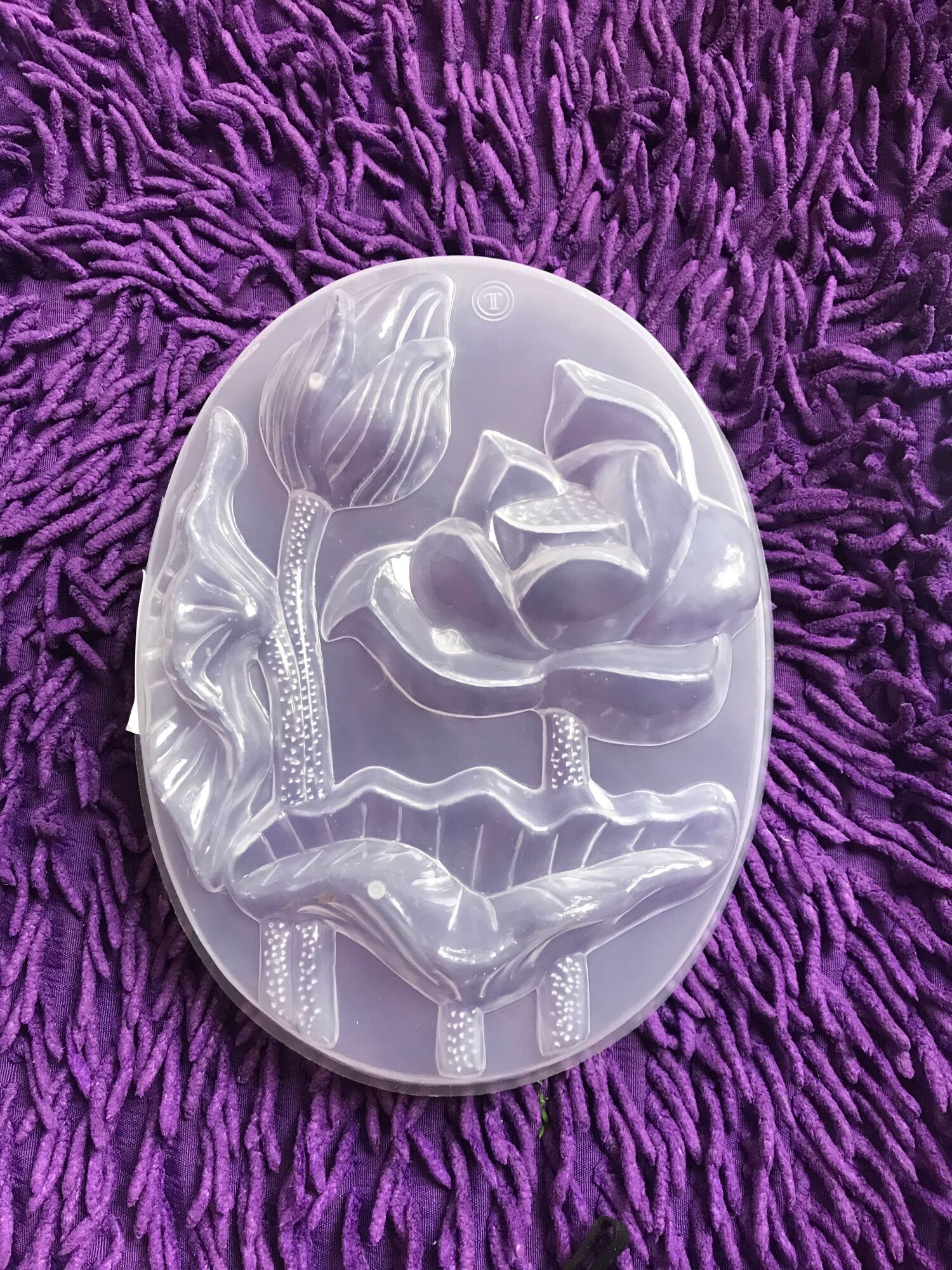 🪷🪷 Khuôn Hoa Sen làm Bánh, đổ Rau câu cực đẹp (Kt: 21* 16cm)