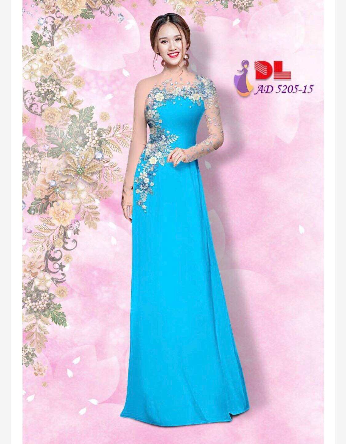 [HCM]Vải áo dài sale