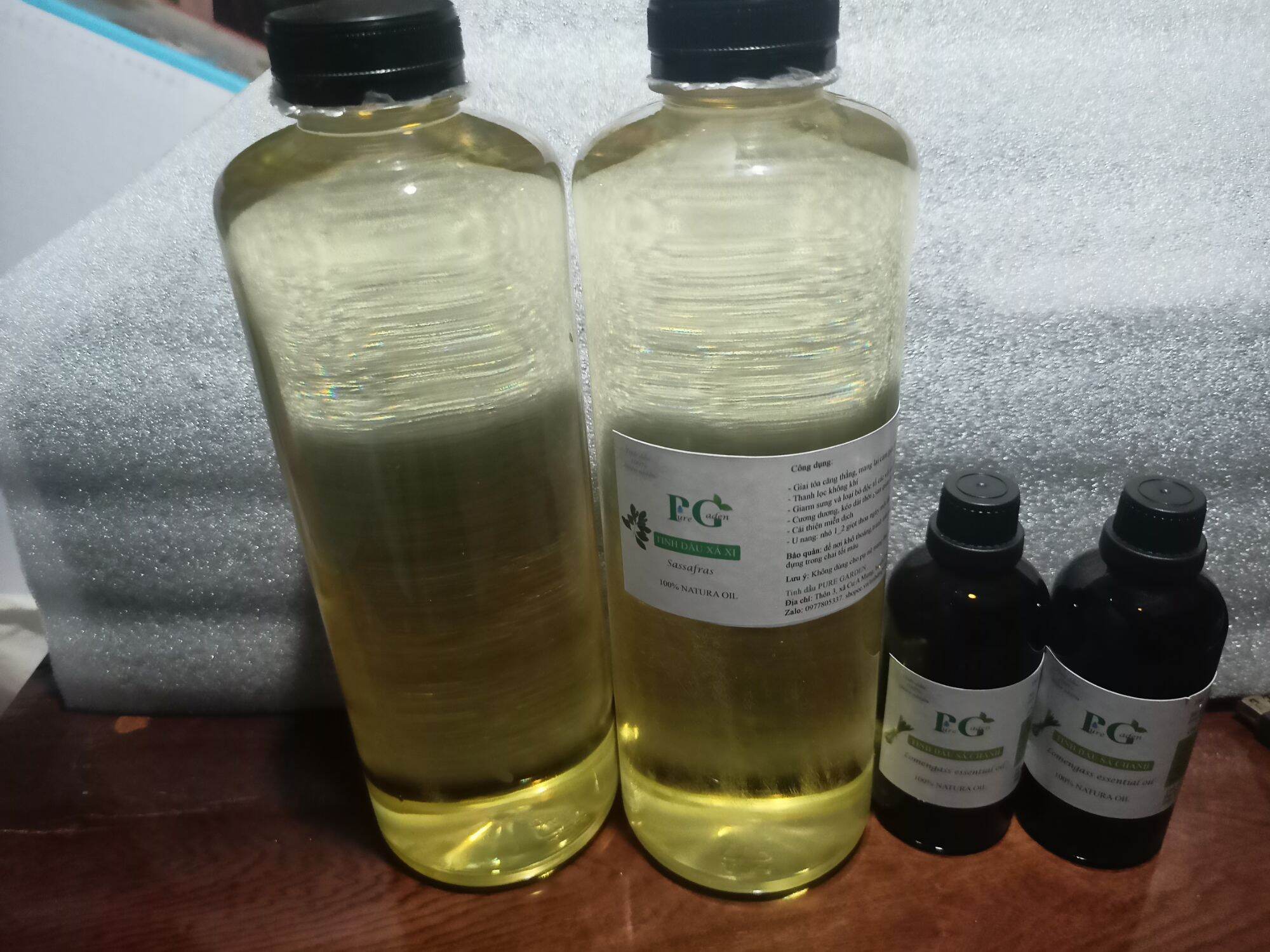 TINH DẦU XÁ XỊ NGUYÊN CHẤT