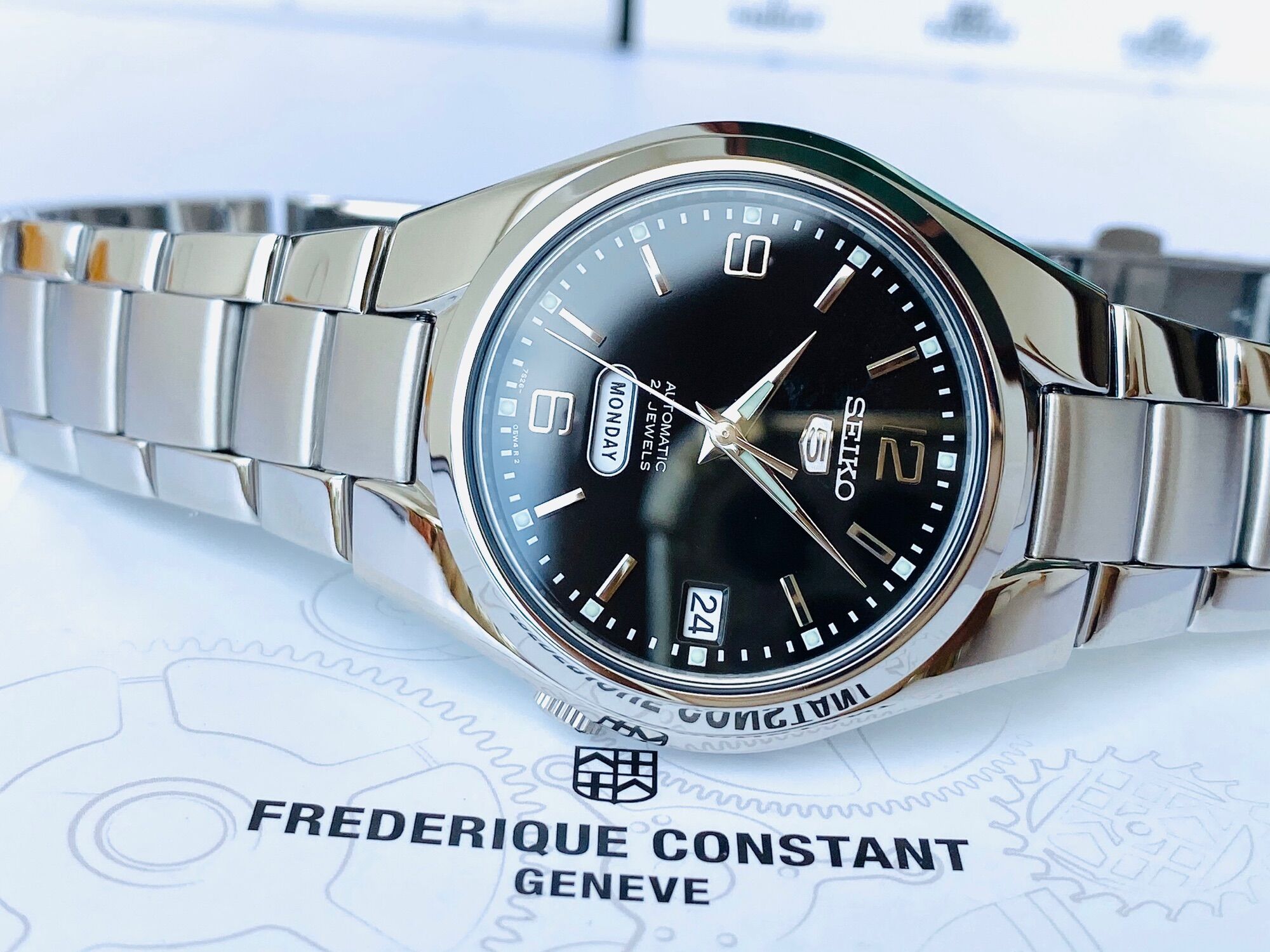Đồng hồ nam Seiko SNK623K1