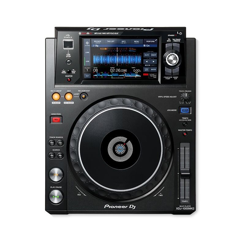 XDJ 1000MK2 – PIONEER  DJ