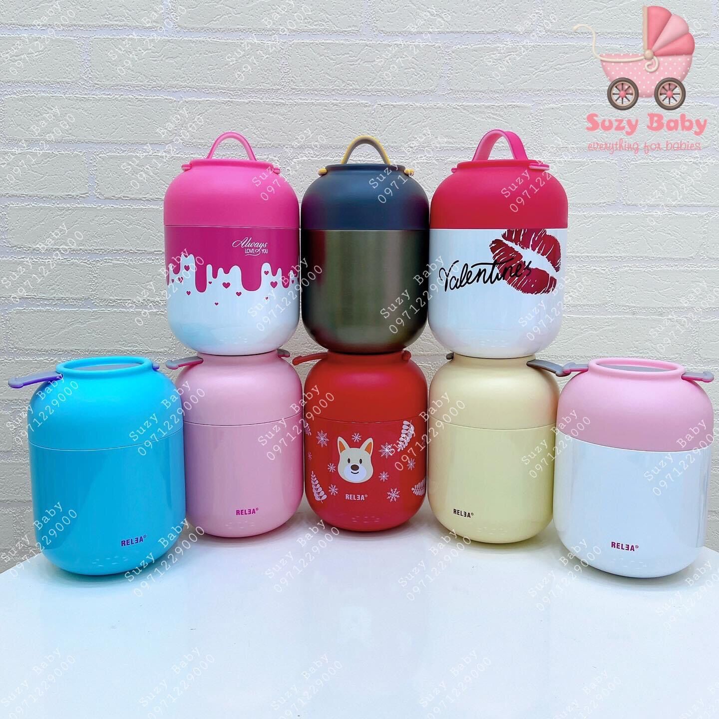 Bình ủ cháo, bình giữ nhiệt rel3a 700ml