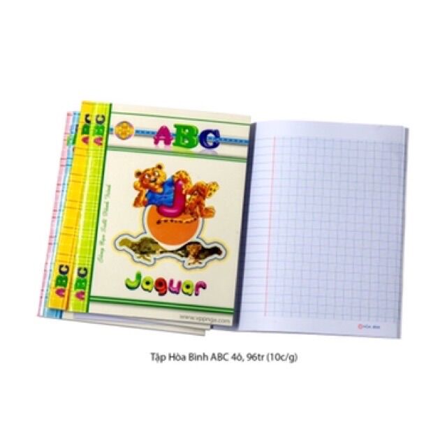 [HCM]Tập Hòa Bình ABC 4ô 96tr (10c/g)