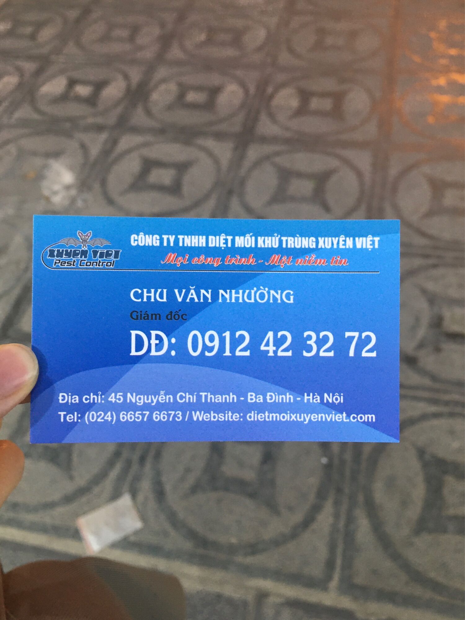 Thuốc diệt mỗi Permethrin 50EC (chai 500ml) - Nhập khẩu Anh Quốc