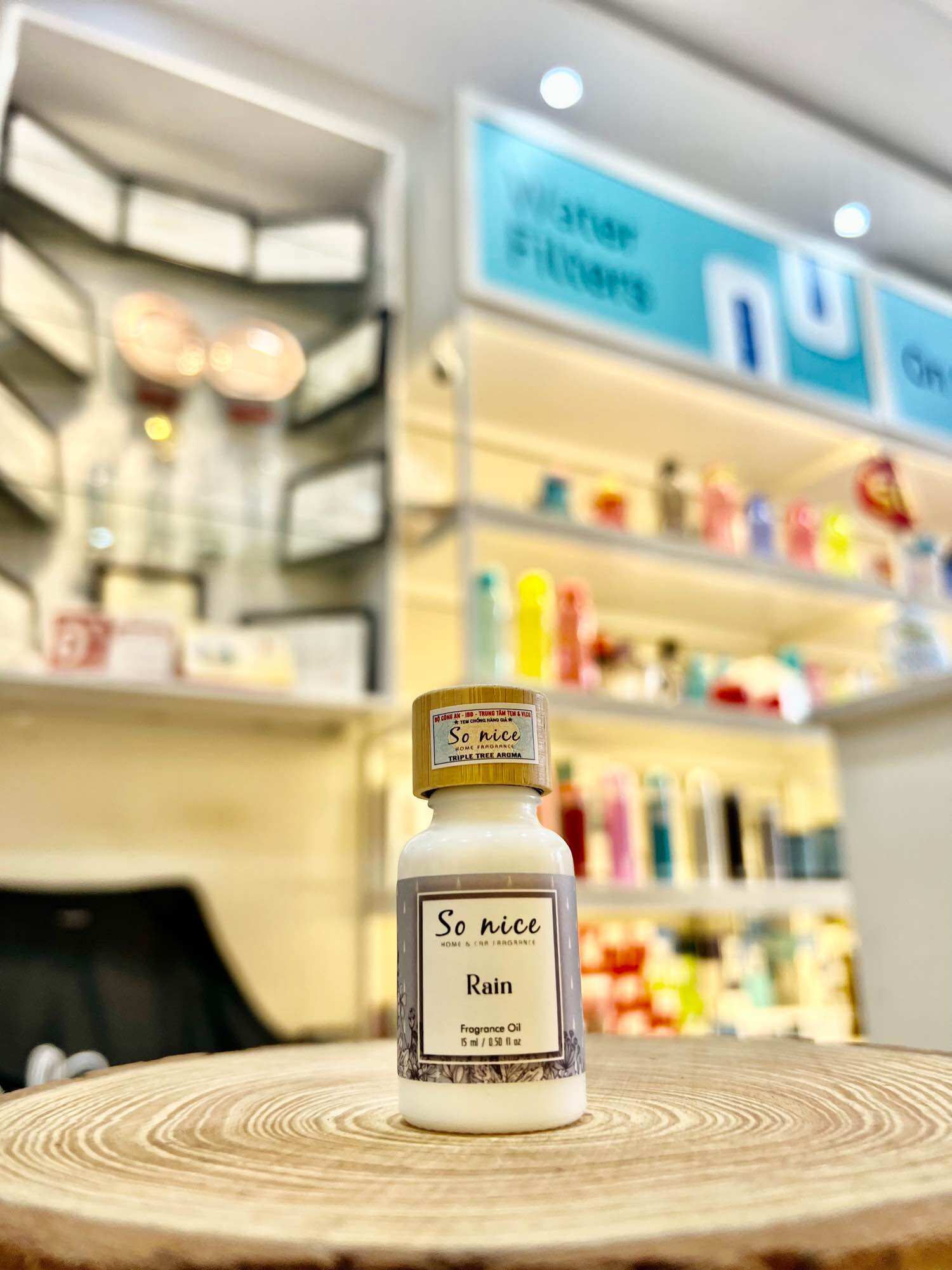 Tinh dầu Rain - 15ml