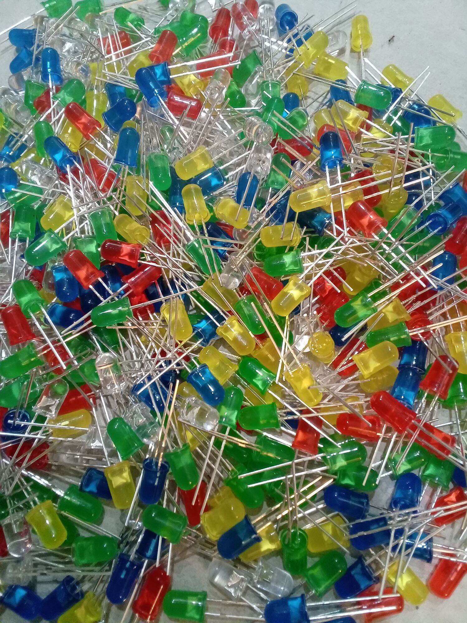 100 bóng đèn led 5mm
