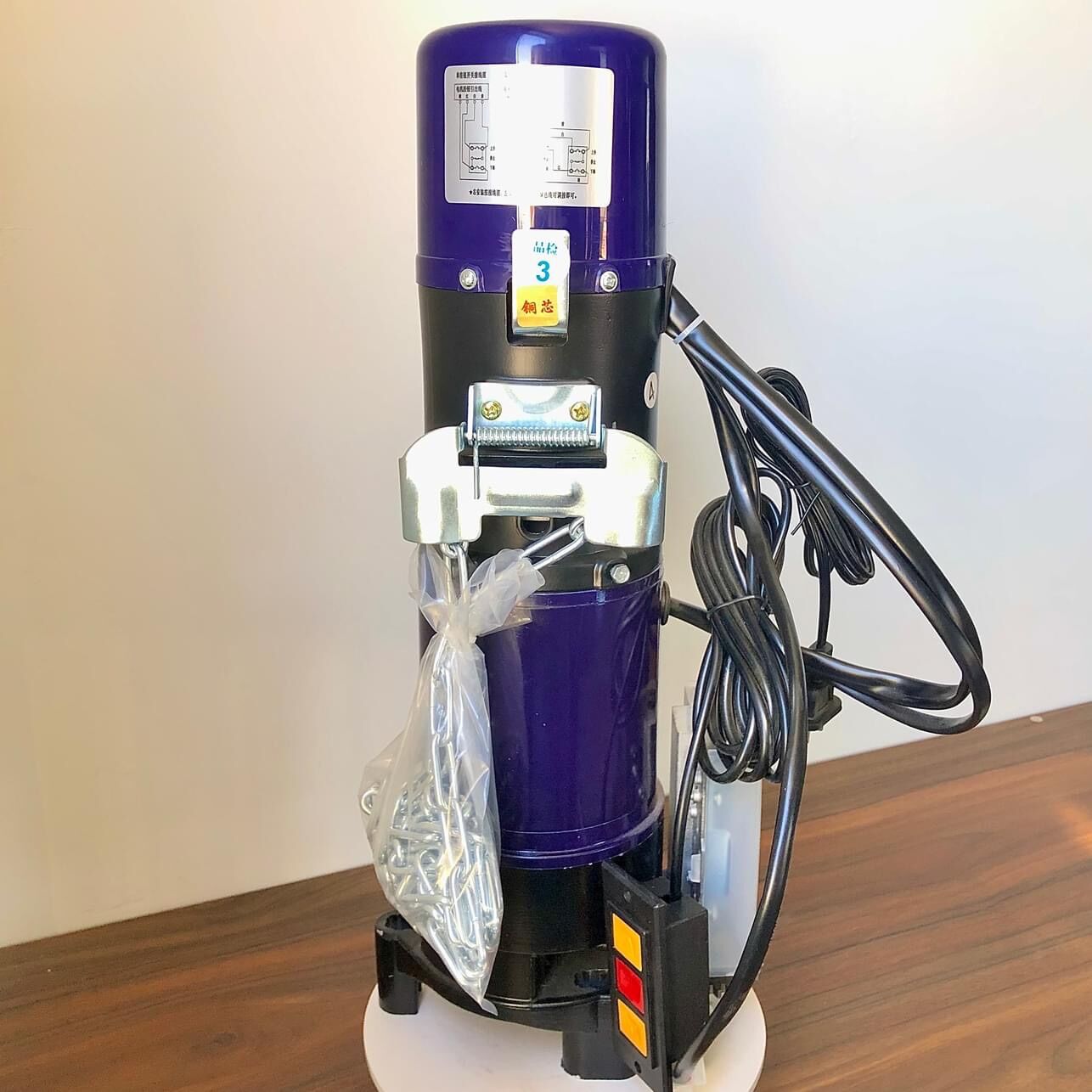 Mô tơ cửa cuốn ac 500kg