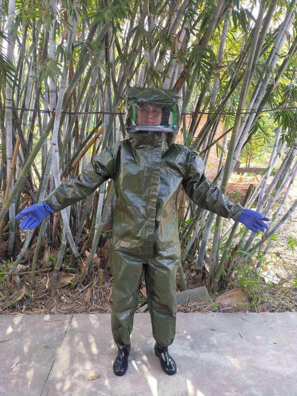 Quần Áo Ngụy Trang Bắt Ong