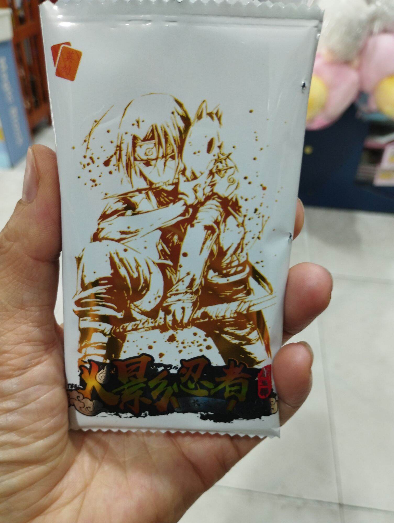 2 bộ thẻ bài Naruto