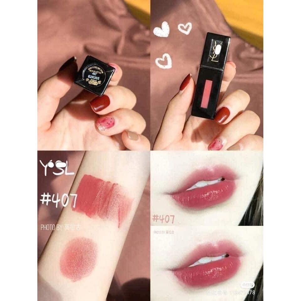 Son kem YSL VINYL CREAM LIP STAIN