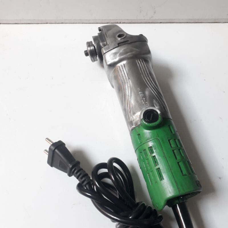 MÁY MÀI HITACHI NHẬT ĐĨA 100MM 720W XÀI ỔN ÁP  ĐIỆN 100V