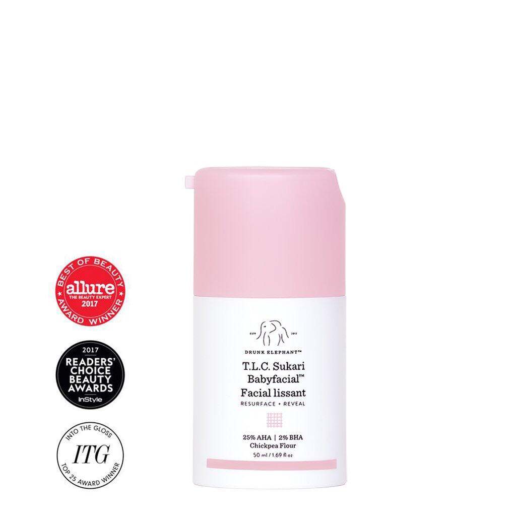 Mặt nạ tẩy da chết Drunk Elephant T.L.C. Sukari Babyfacial 50ml