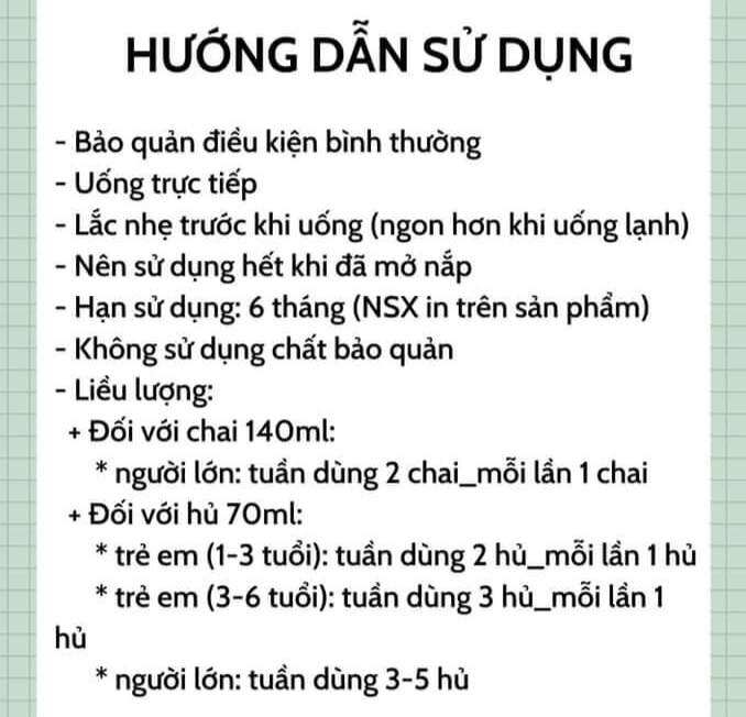 Yến Chưng Đường Phèn(Hủ 70ml)