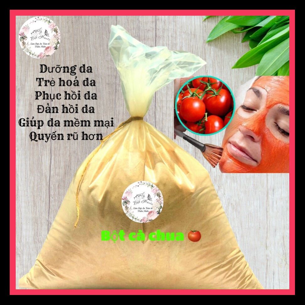 (BỘTHOUSE)  MASK BỘT CÀ CHUA BẢO VỆ DA  SUỐT 24h TOÀN DIỆN