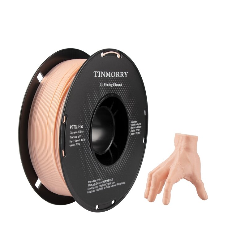 Tinmorry: Vật Liệu Tiêu Hao In Petg3d Cấp Tiếp Xúc Thực Phẩm Vật Liệu PETG-ECO Tianrui, Đóng Gói 1Kg