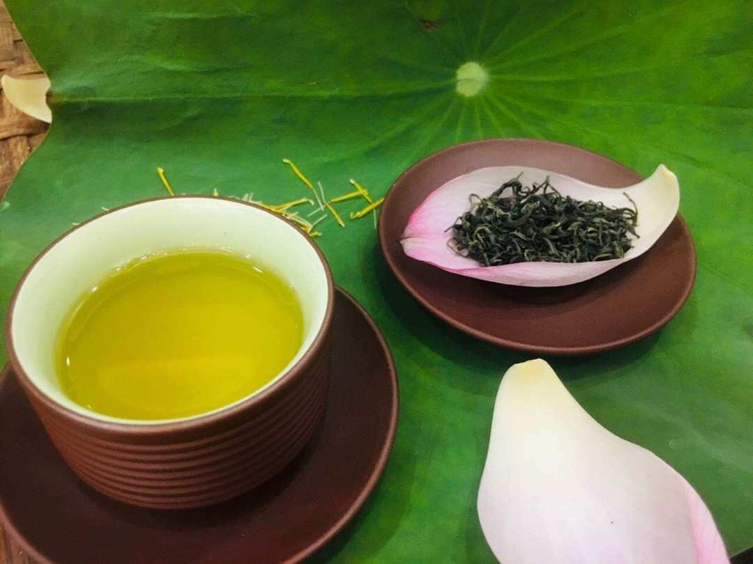 trà búp thái nguyên 32k/túi 200g