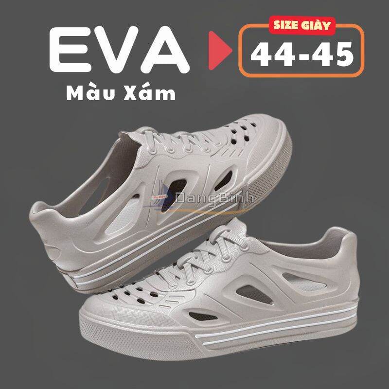 Men's and Women's Plastic Hole Shoes Breathable for Rain and Beach Made of Soft, Comfortable, Ultra-Light, Waterproof Eva Material - 7