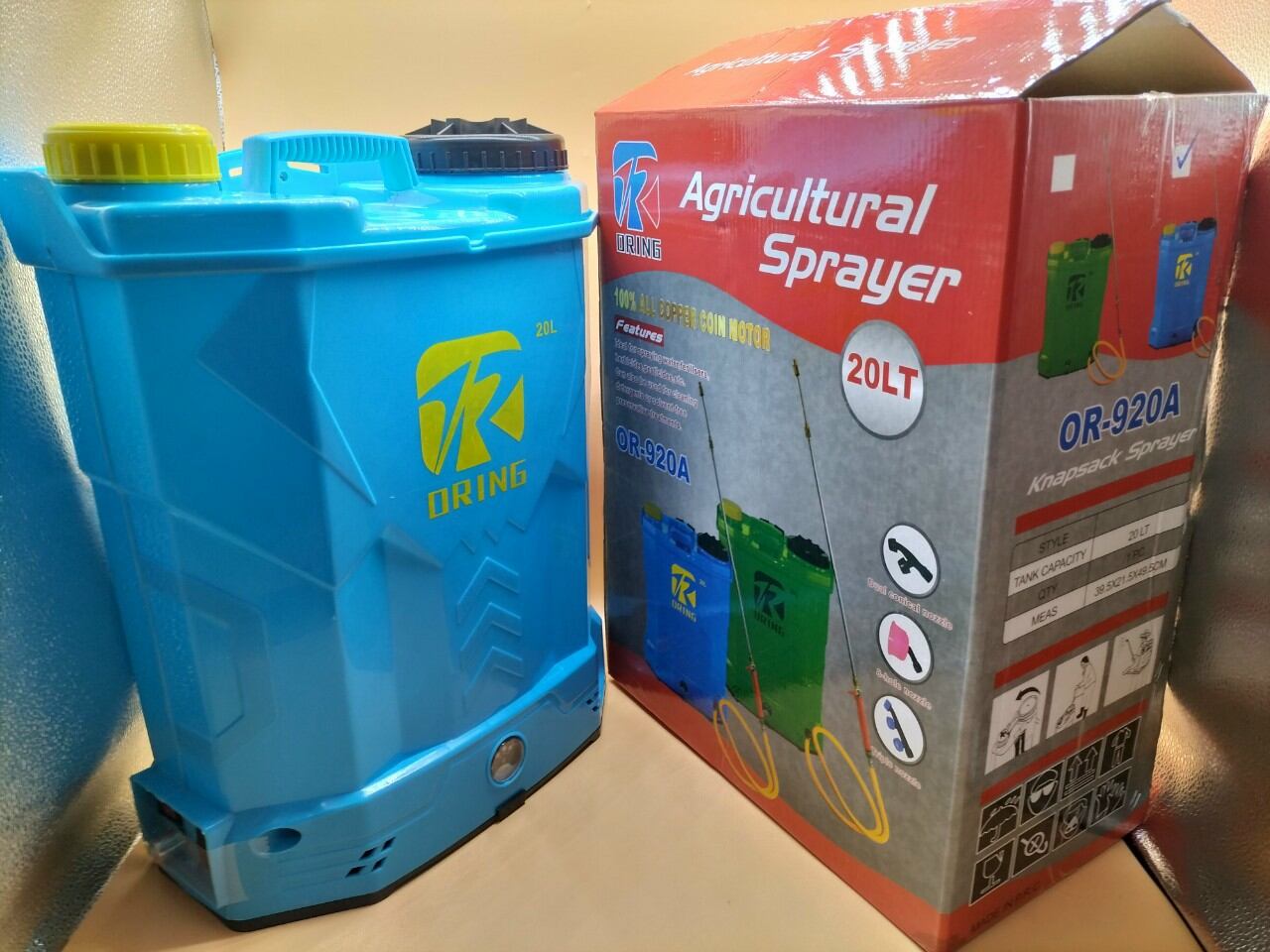 Bình phun điện 20L đầy đủ phụ kiện