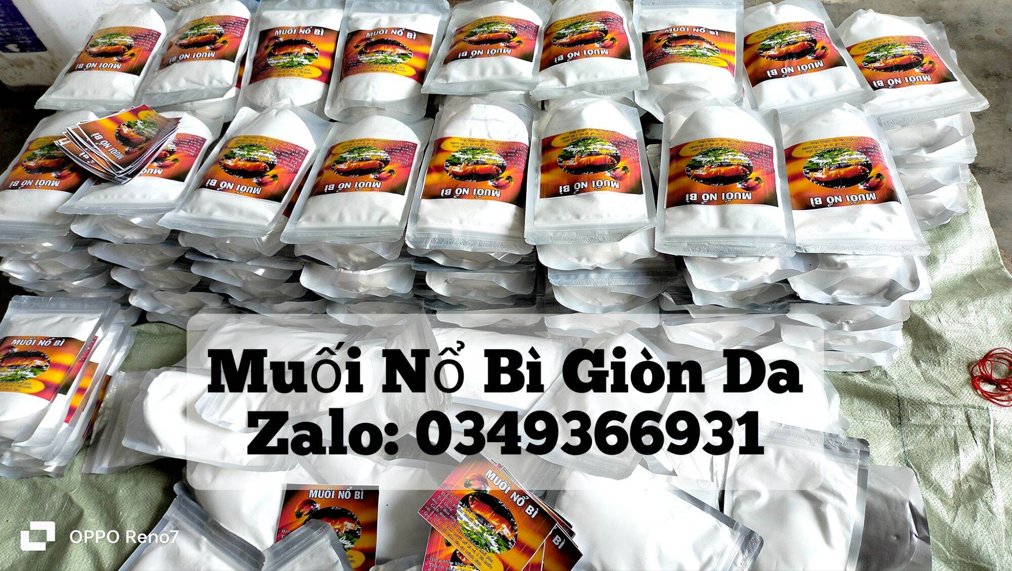 Combo 1kg Muối Nổ Bì Giòn Da + Dấm Hồng