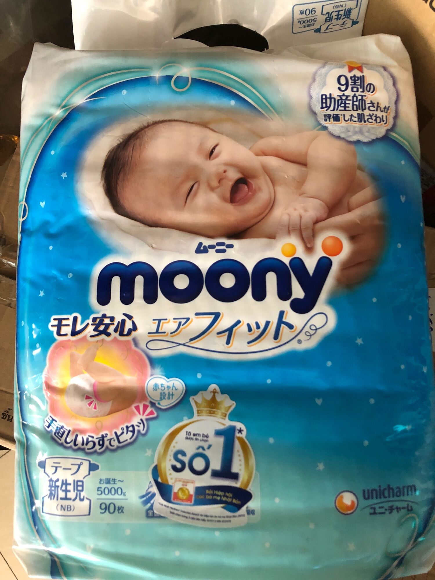TÃ DÁN MOONY M64