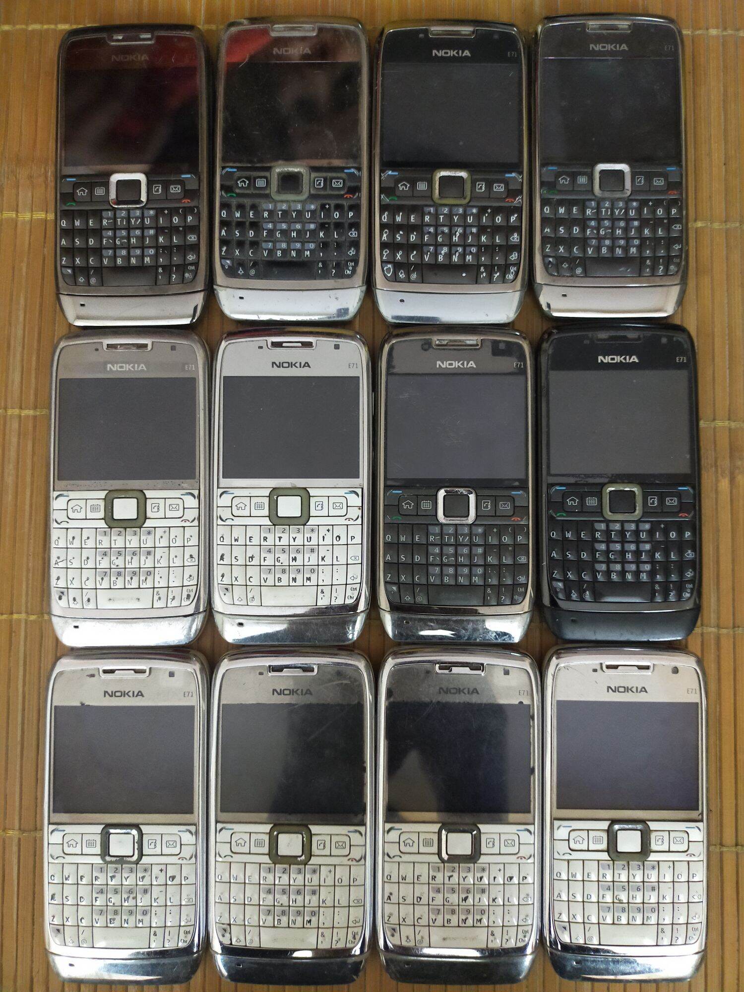 NOKIA E71 CHÍNH HÃNG CÔNG TY CŨ ZIN ĐẸP