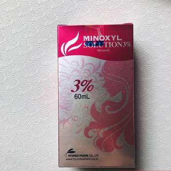 Xịt ngừa rụng tóc hói kích thích mọc tóc Minoxyl Solution 3%