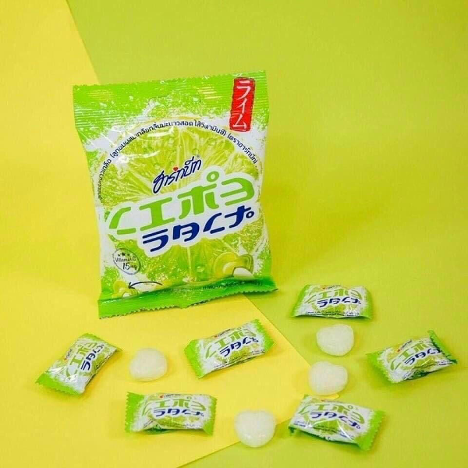 Kẹo ngậm chanh muối thái lan 120gr