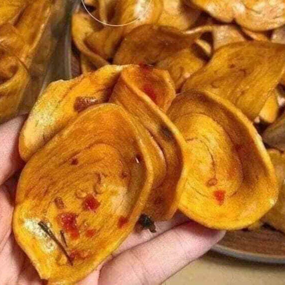 Bánh tai heo sốt mắm ớt 500g Đặc sản Bến Tre