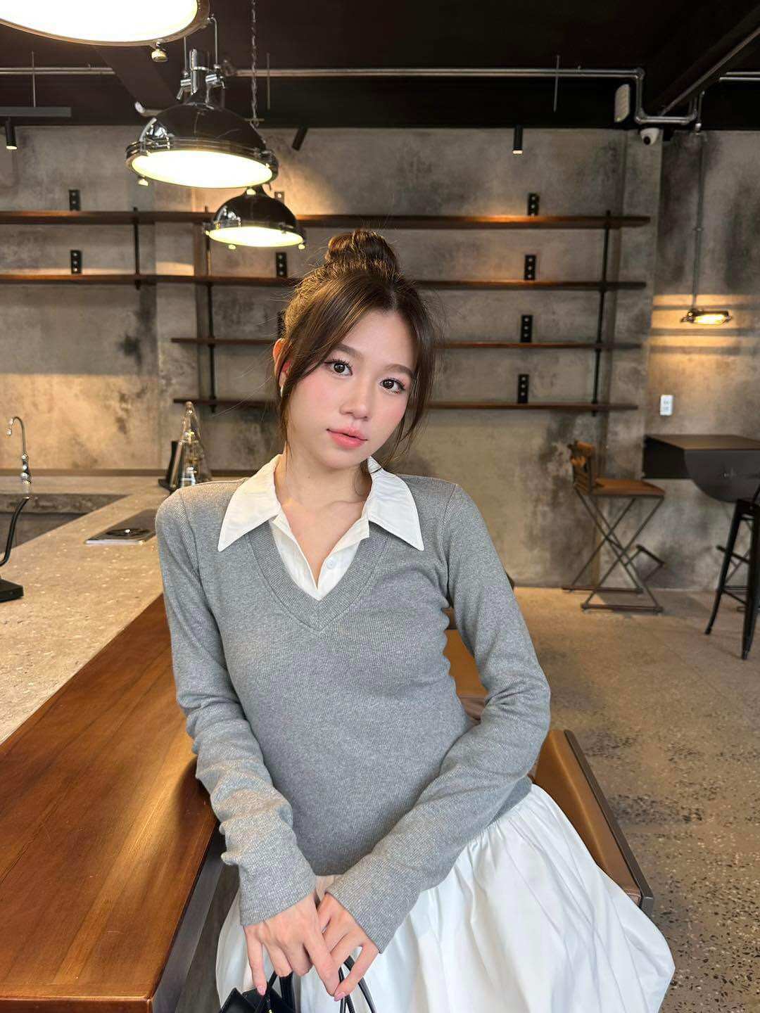 Ceci Cela - Đầm thun dáng bí Dash