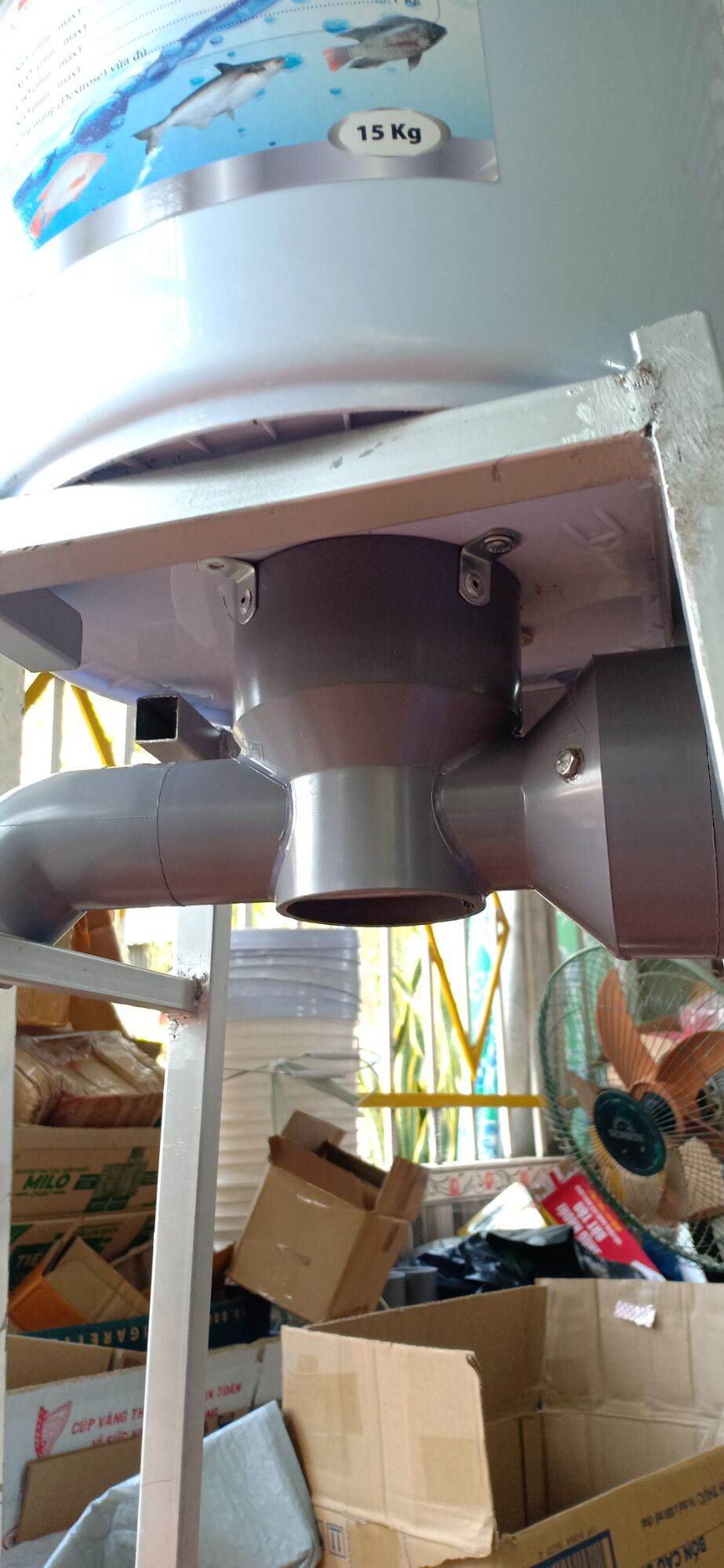 Máy Đẩy Thức Ăn V8 ( An TCS )