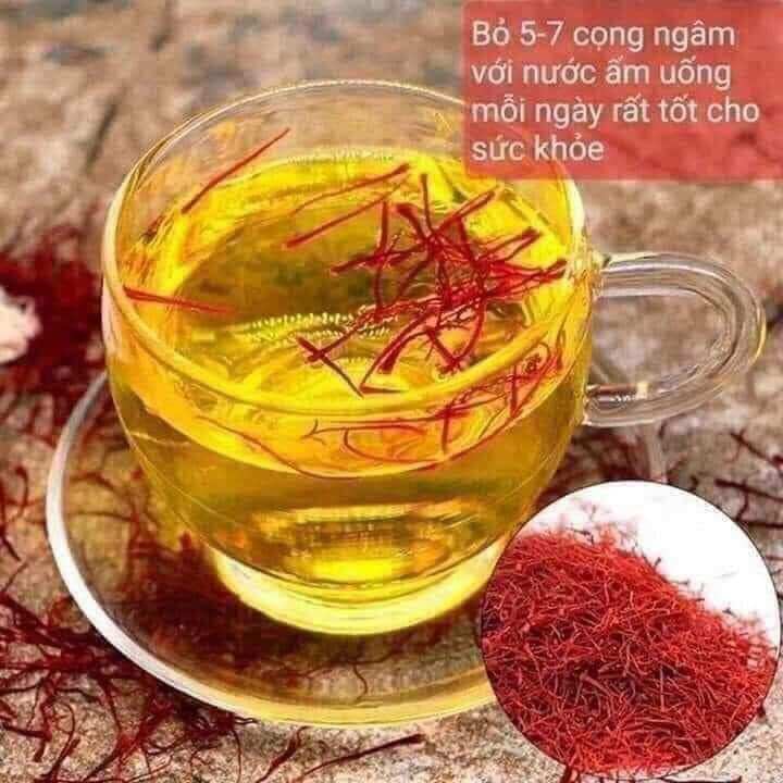 Nhụy hoa nghệ tây Saffaron Đức